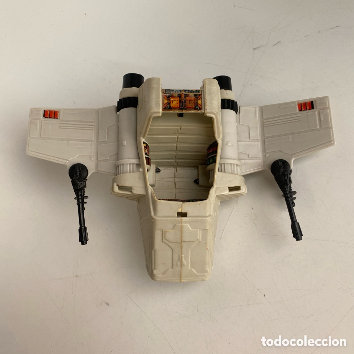 Figuras y mu&ntilde;ecos Star Wars: ISP-6 Imperial Shuttle Pod Star Wars Mini rig Kenner PBP - Foto 3