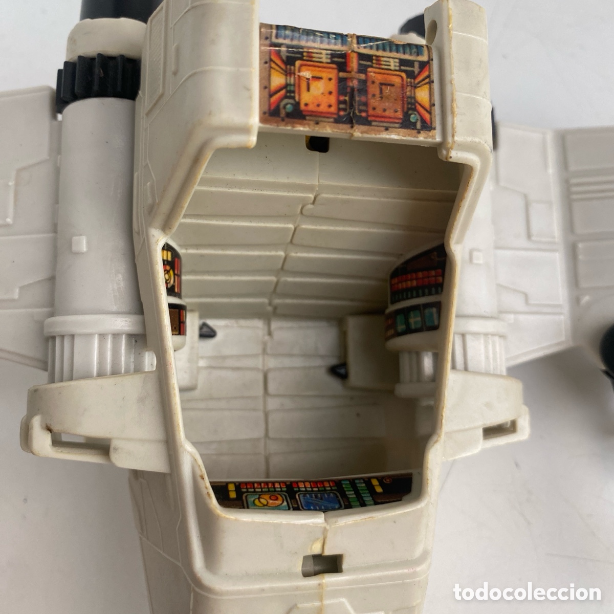 Figuras y mu&ntilde;ecos Star Wars: ISP-6 Imperial Shuttle Pod Star Wars Mini rig Kenner PBP - Foto 4