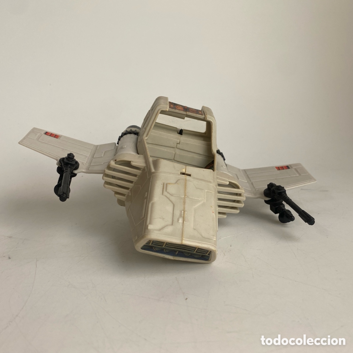 Figuras y mu&ntilde;ecos Star Wars: ISP-6 Imperial Shuttle Pod Star Wars Mini rig Kenner PBP - Foto 5