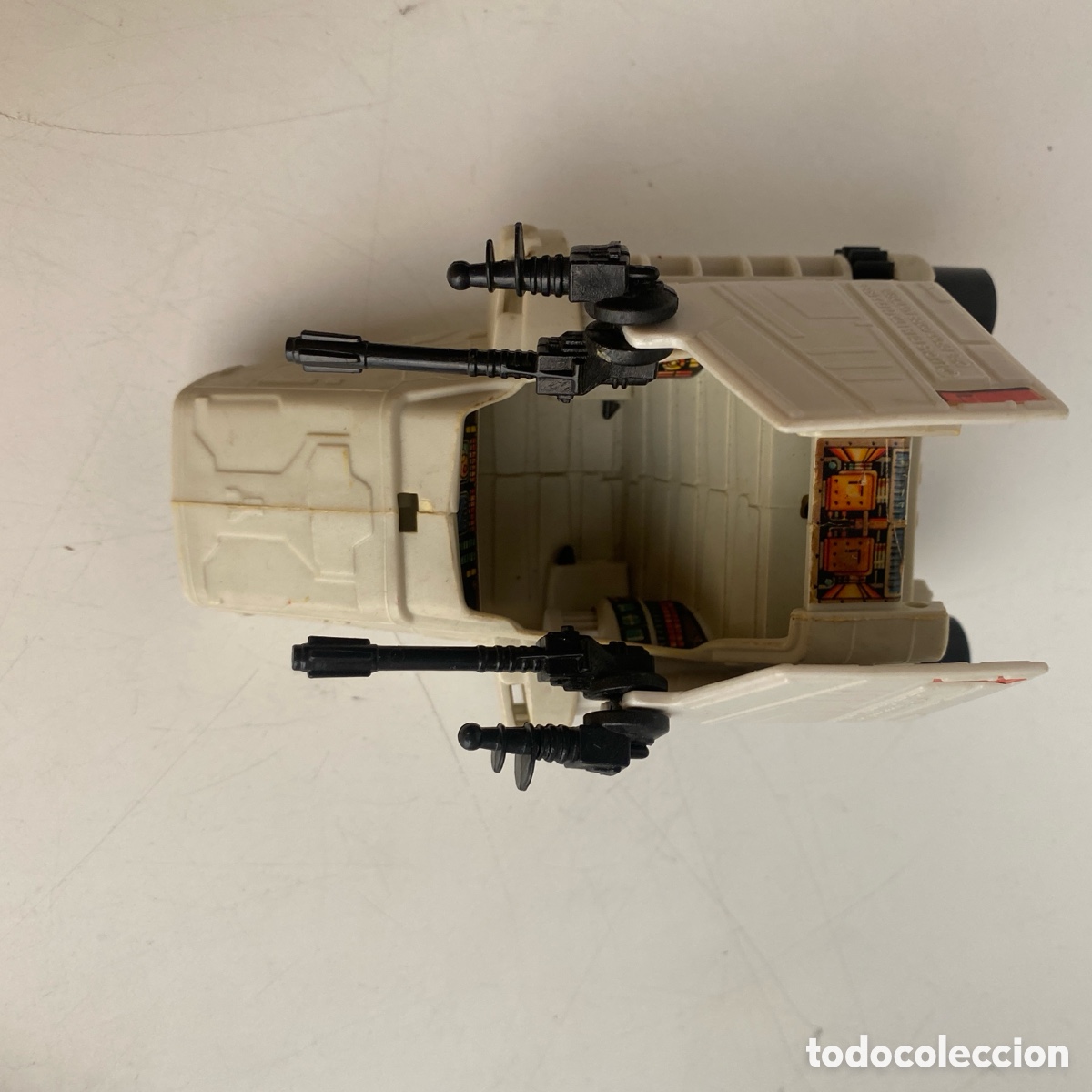 Figuras y mu&ntilde;ecos Star Wars: ISP-6 Imperial Shuttle Pod Star Wars Mini rig Kenner PBP - Foto 7