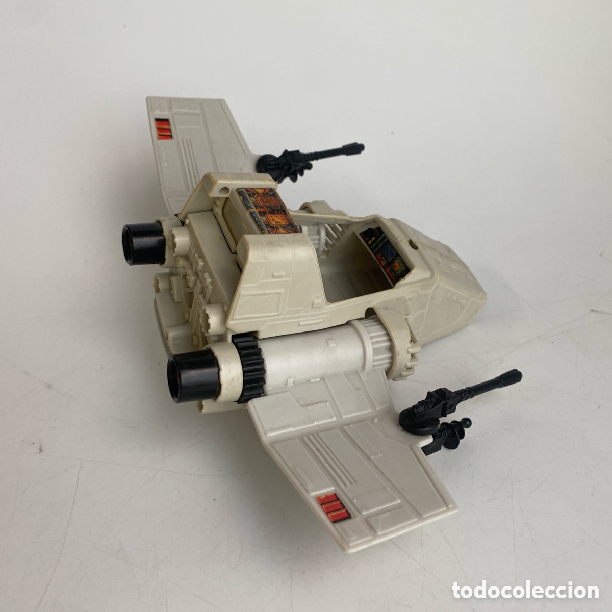 Figuras y mu&ntilde;ecos Star Wars: ISP-6 Imperial Shuttle Pod Star Wars Mini rig Kenner PBP - Foto 8