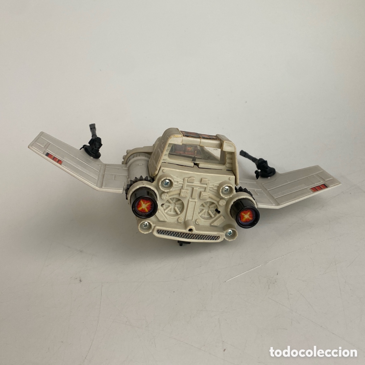 Figuras y mu&ntilde;ecos Star Wars: ISP-6 Imperial Shuttle Pod Star Wars Mini rig Kenner PBP - Foto 9