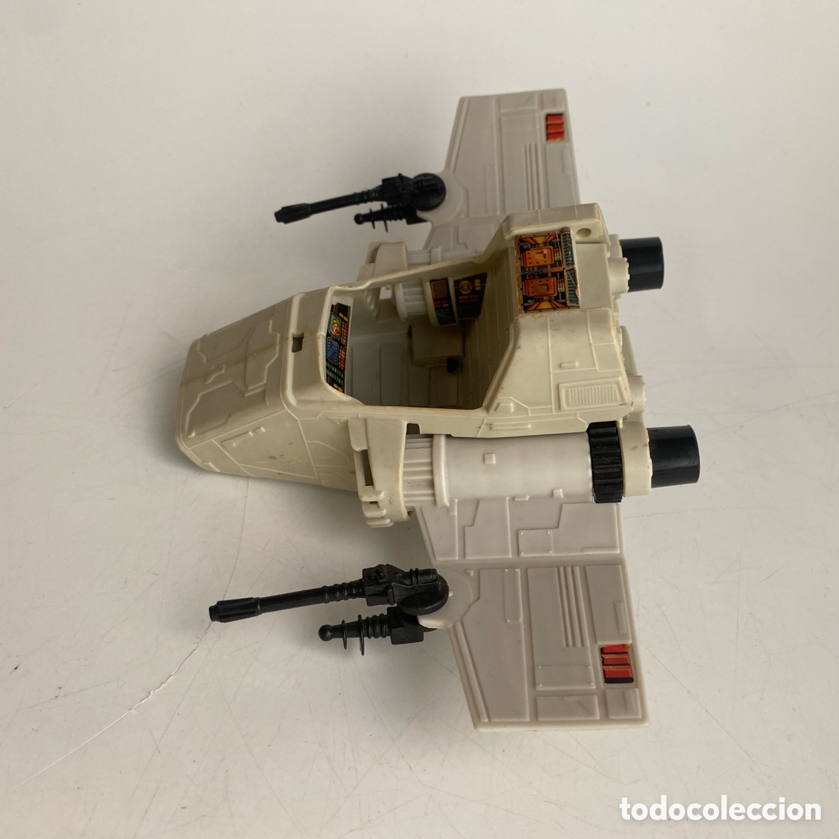 Figuras y mu&ntilde;ecos Star Wars: ISP-6 Imperial Shuttle Pod Star Wars Mini rig Kenner PBP - Foto 10
