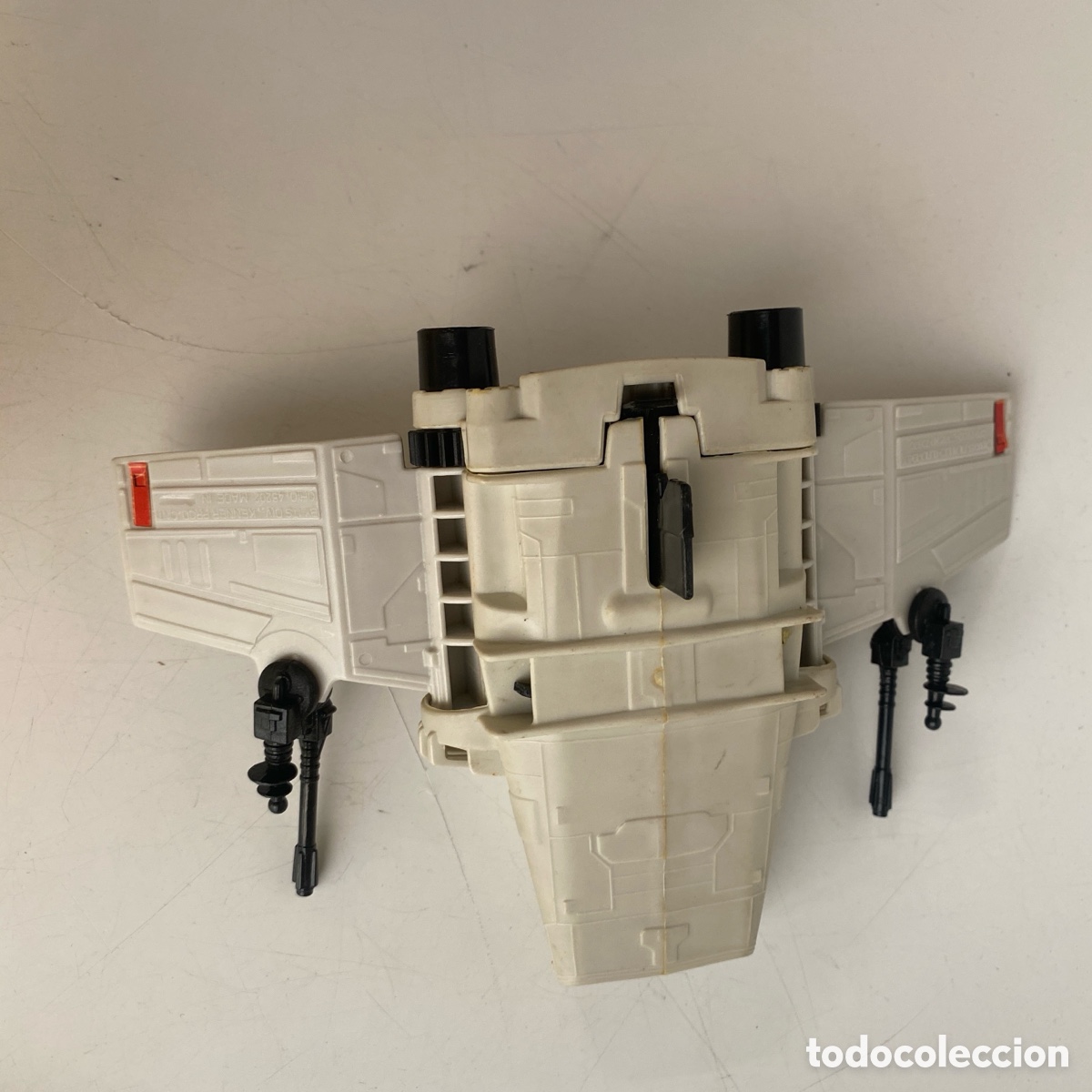 Figuras y mu&ntilde;ecos Star Wars: ISP-6 Imperial Shuttle Pod Star Wars Mini rig Kenner PBP - Foto 11