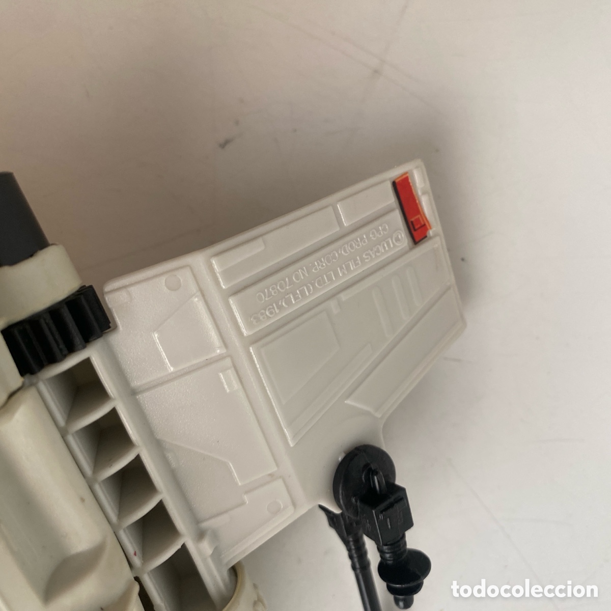 Figuras y mu&ntilde;ecos Star Wars: ISP-6 Imperial Shuttle Pod Star Wars Mini rig Kenner PBP - Foto 12
