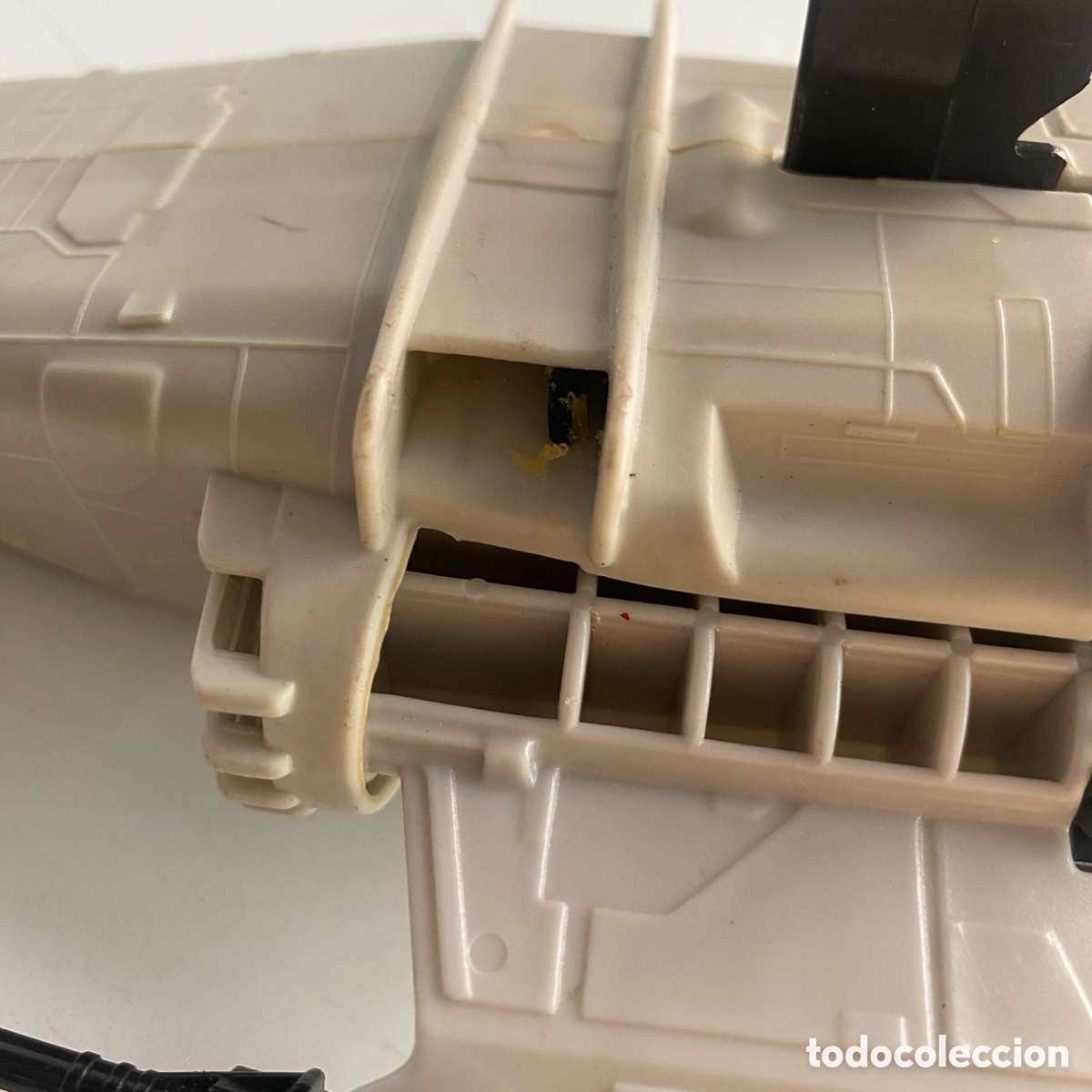 Figuras y mu&ntilde;ecos Star Wars: ISP-6 Imperial Shuttle Pod Star Wars Mini rig Kenner PBP - Foto 17