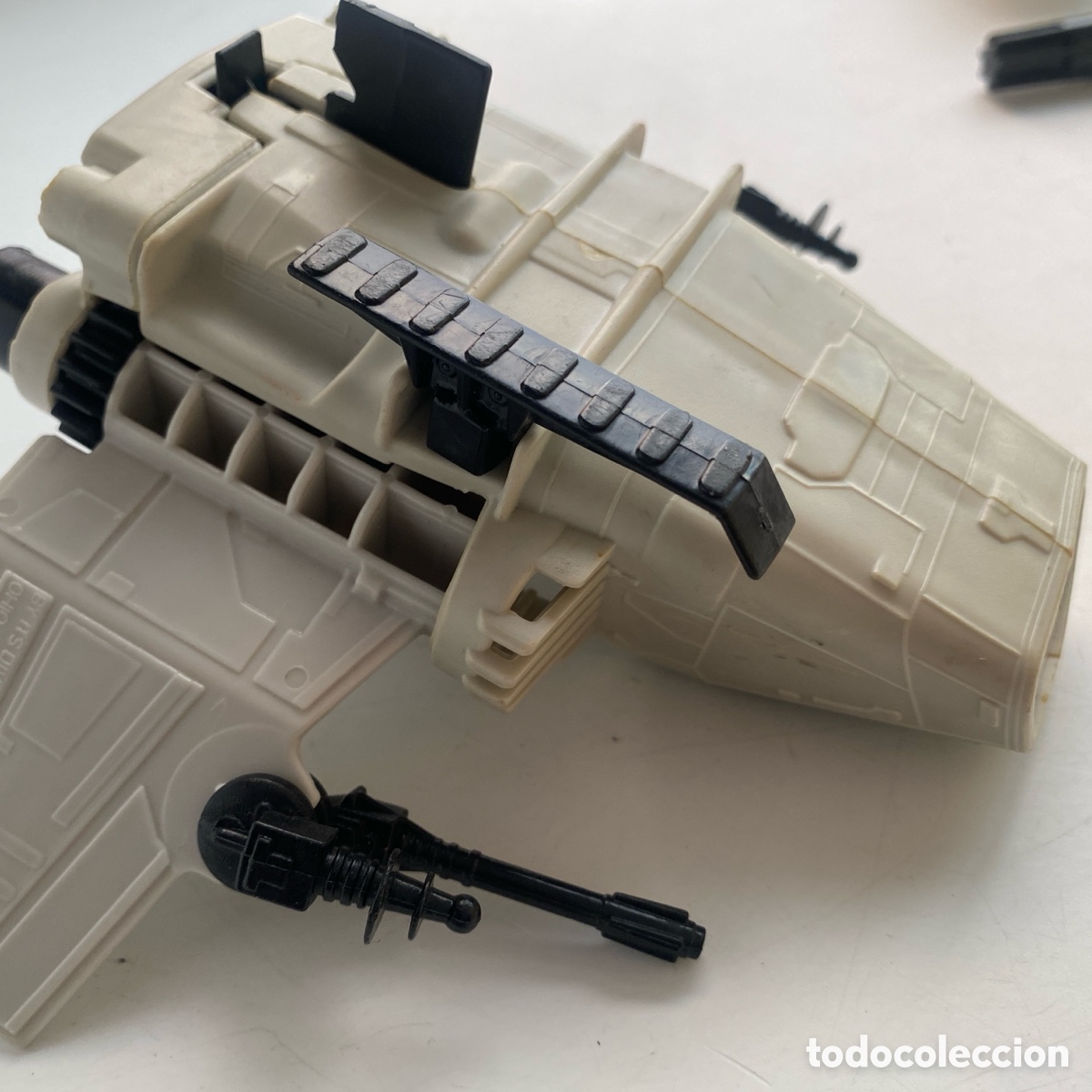 Figuras y mu&ntilde;ecos Star Wars: ISP-6 Imperial Shuttle Pod Star Wars Mini rig Kenner PBP - Foto 18