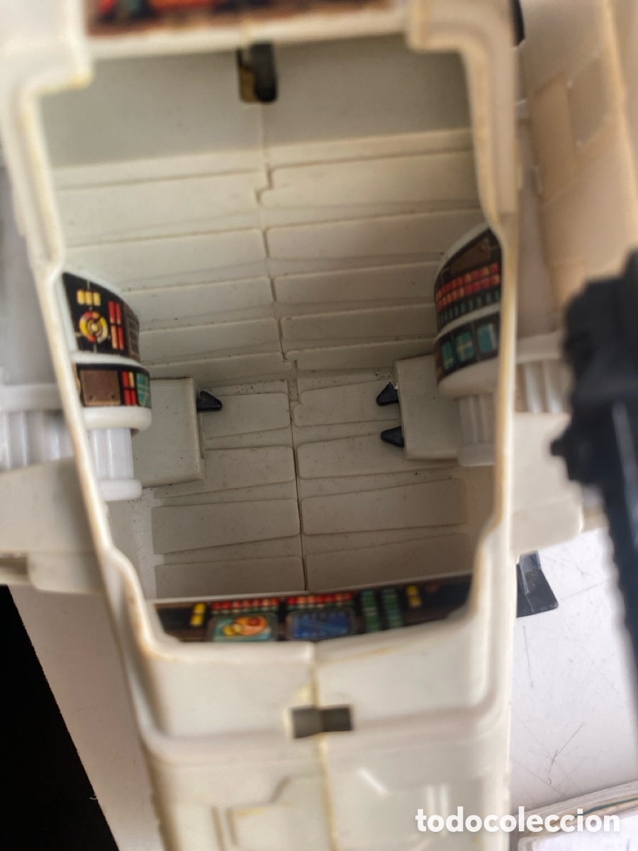 Figuras y mu&ntilde;ecos Star Wars: ISP-6 Imperial Shuttle Pod Star Wars Mini rig Kenner PBP - Foto 19