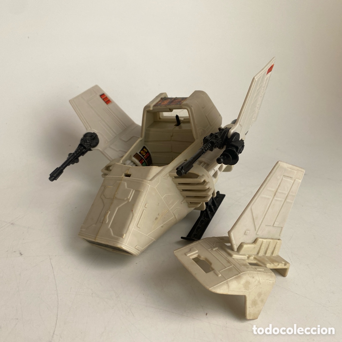 Figuras y mu&ntilde;ecos Star Wars: ISP-6 Imperial Shuttle Pod Star Wars Mini rig Kenner PBP - Foto 1