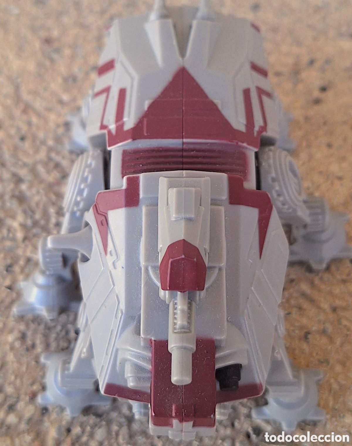 Figuras y mu&ntilde;ecos Star Wars: Nave AT-TE de star wars - Foto 2