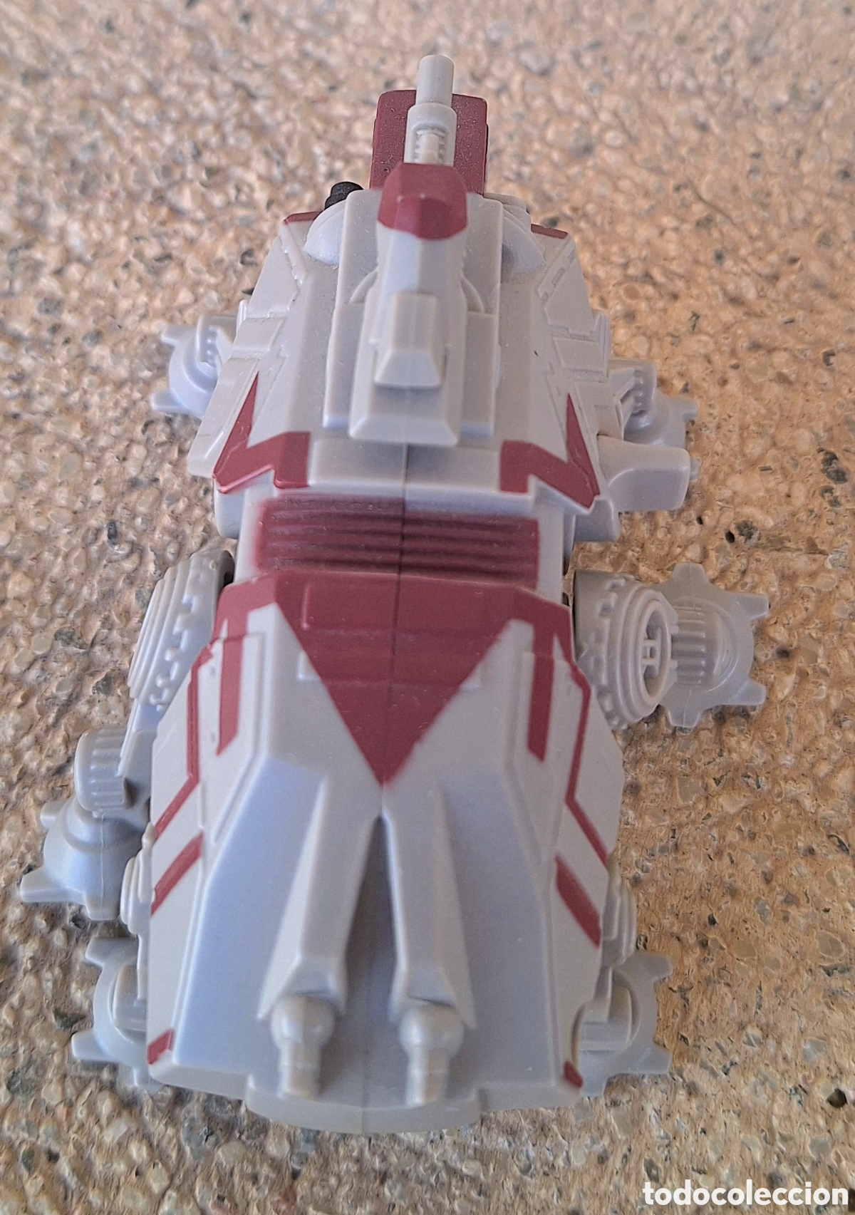 Figuras y mu&ntilde;ecos Star Wars: Nave AT-TE de star wars - Foto 3