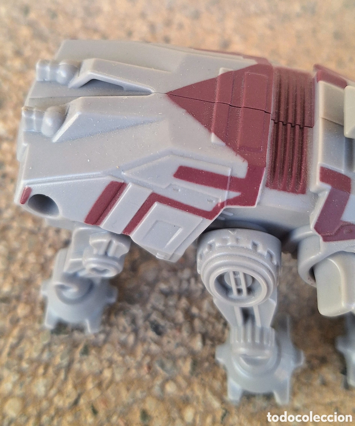Figuras y mu&ntilde;ecos Star Wars: Nave AT-TE de star wars - Foto 4