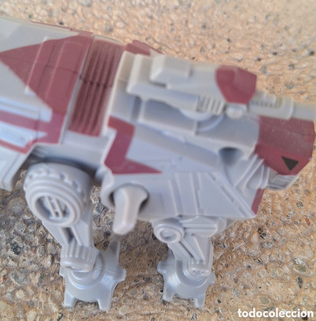 Figuras y mu&ntilde;ecos Star Wars: Nave AT-TE de star wars - Foto 5