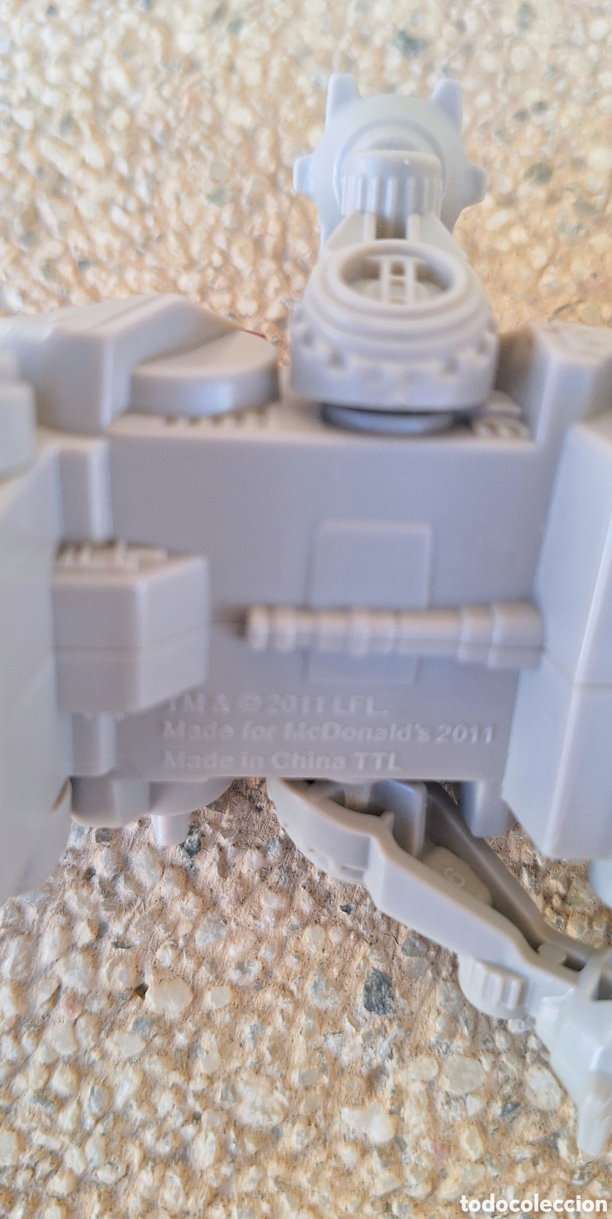 Figuras y mu&ntilde;ecos Star Wars: Nave AT-TE de star wars - Foto 6