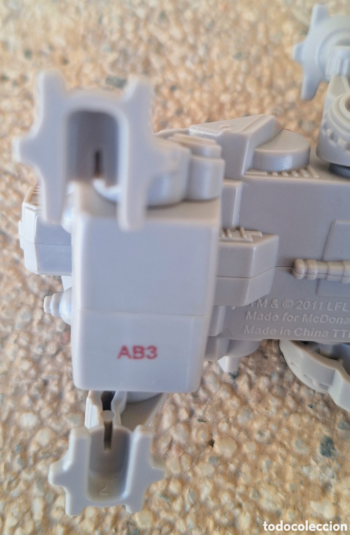 Figuras y mu&ntilde;ecos Star Wars: Nave AT-TE de star wars - Foto 7