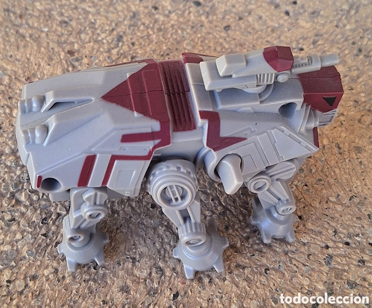 Figuras y mu&ntilde;ecos Star Wars: Nave AT-TE de star wars - Foto 1