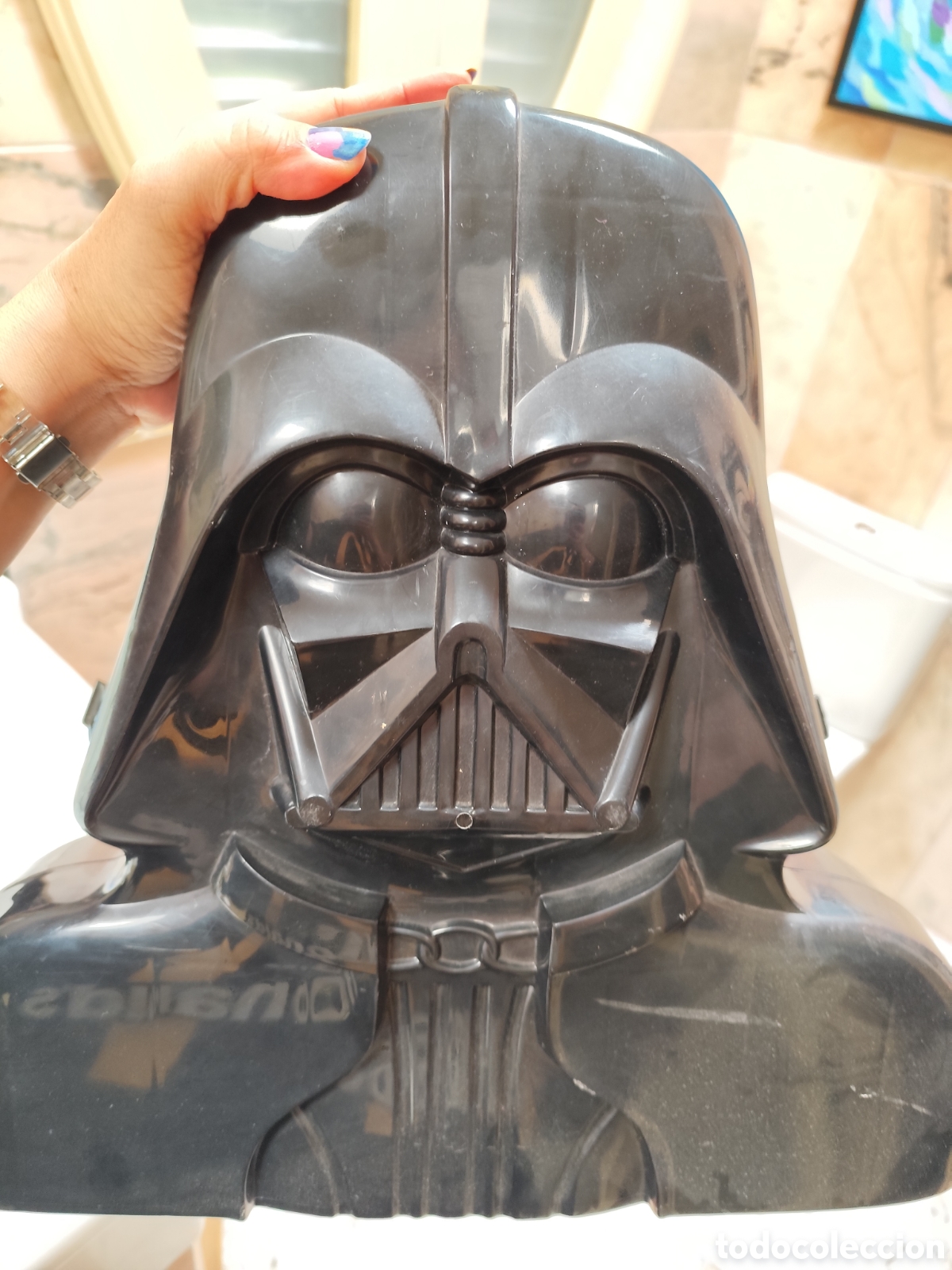 Figuras y mu&ntilde;ecos Star Wars: Darth Vader box Kenner - Foto 5