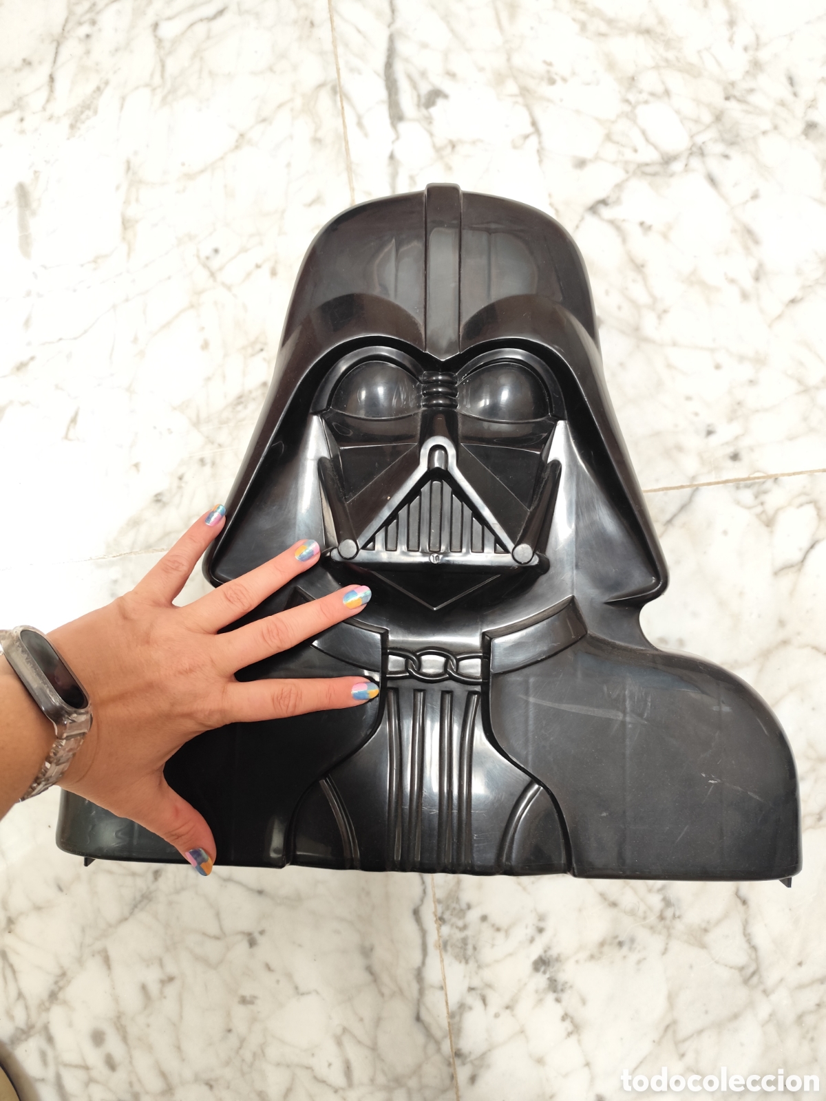Figuras y mu&ntilde;ecos Star Wars: Darth Vader box Kenner - Foto 1