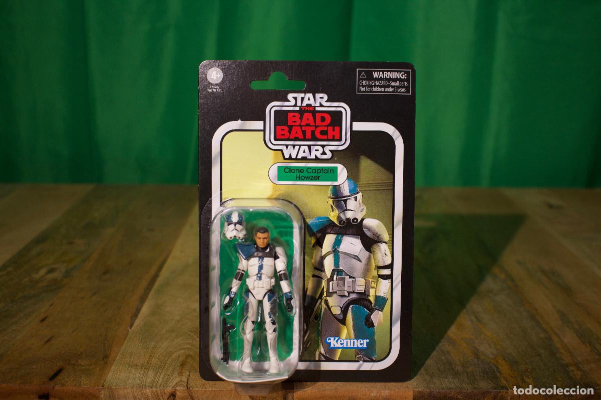 Figuras y mu&ntilde;ecos Star Wars: CLONE CAPTAIN HOWZER (The Bad Batch) - Star Wars TVC 210 - Foto 1
