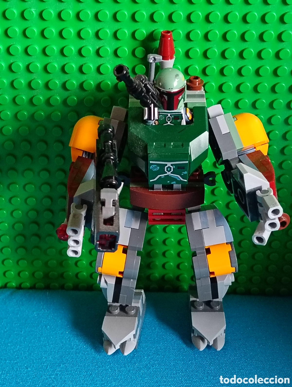 Figuras y mu&ntilde;ecos Star Wars: Lego Star Wars Bobba Fet - Foto 1