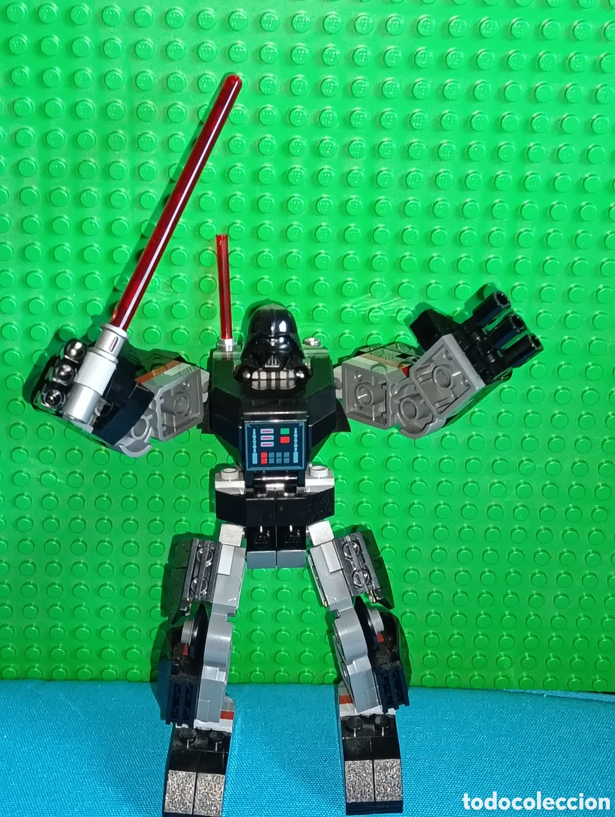 Figuras y mu&ntilde;ecos Star Wars: Lego Star Wars Dart Vader - Foto 1