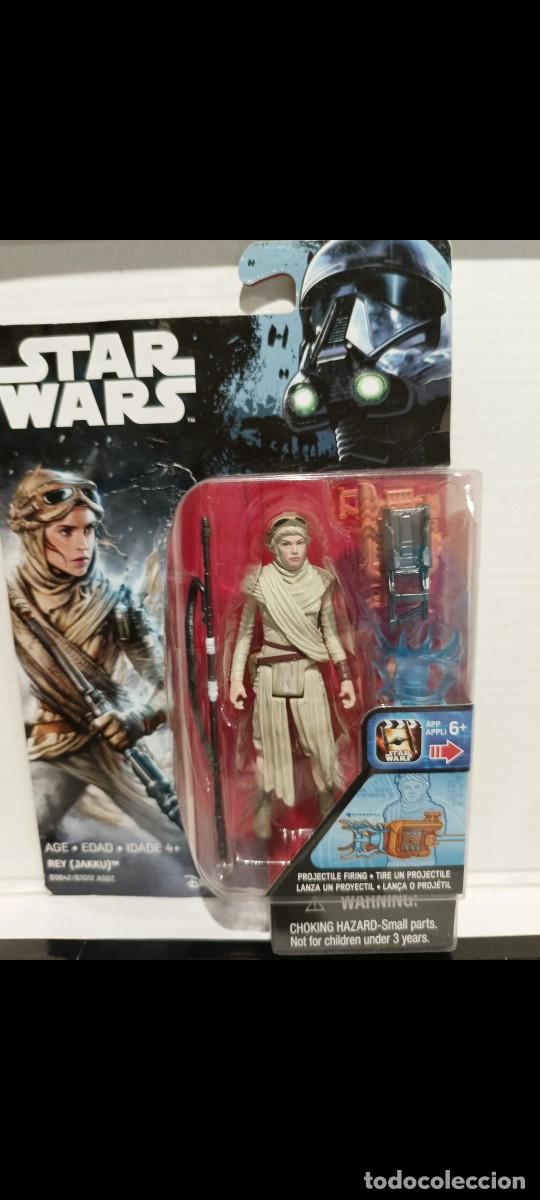 Figuras y mu&ntilde;ecos Star Wars: Star Wars. Rey. (Jakko) - Foto 1
