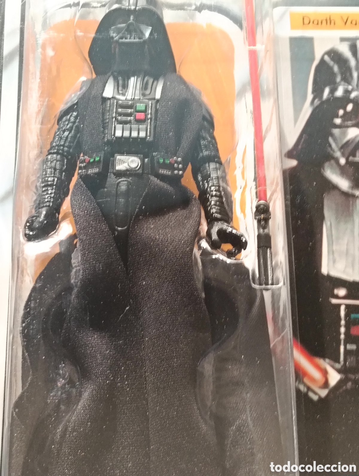 Figuras y mu&ntilde;ecos Star Wars: Star Wars 40 Aniversario Darth Vader con protector - Foto 4