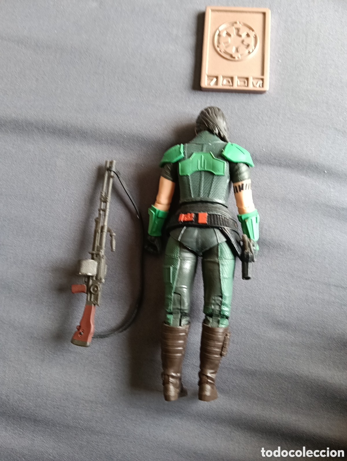 Figuras y mu&ntilde;ecos Star Wars: Star Wars Cara Dune 15 cm usada - Foto 3