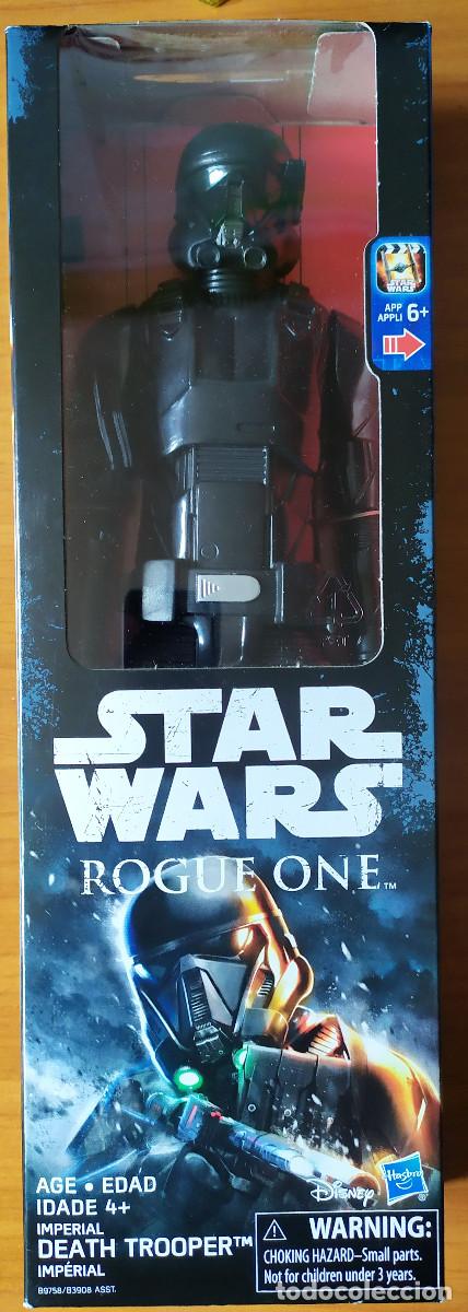 Figuras y mu&ntilde;ecos Star Wars: Figura Death Trooper - Foto 1