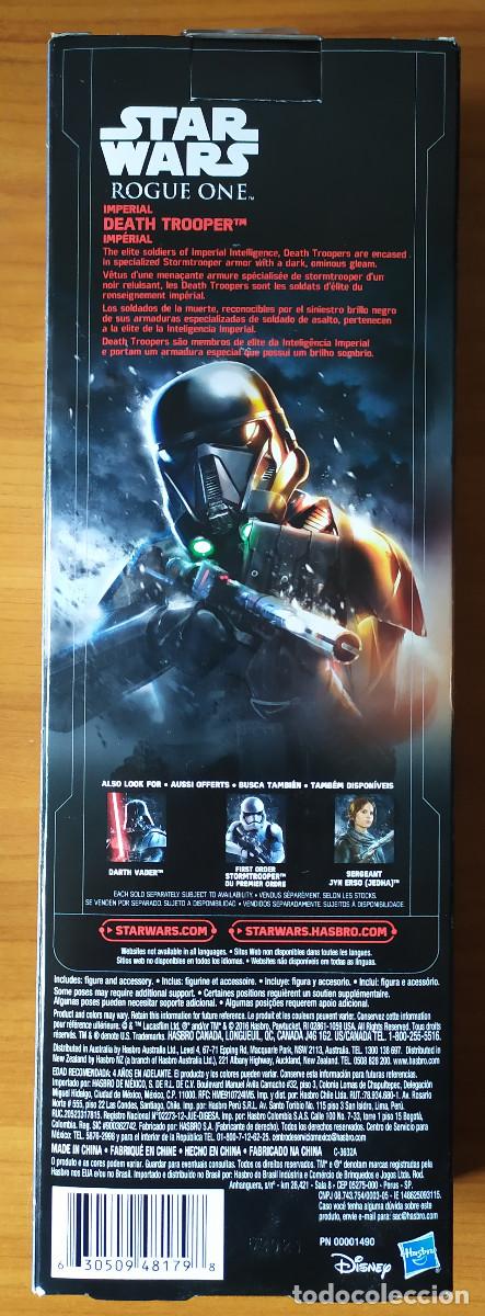 Figuras y mu&ntilde;ecos Star Wars: Figura Death Trooper - Foto 4