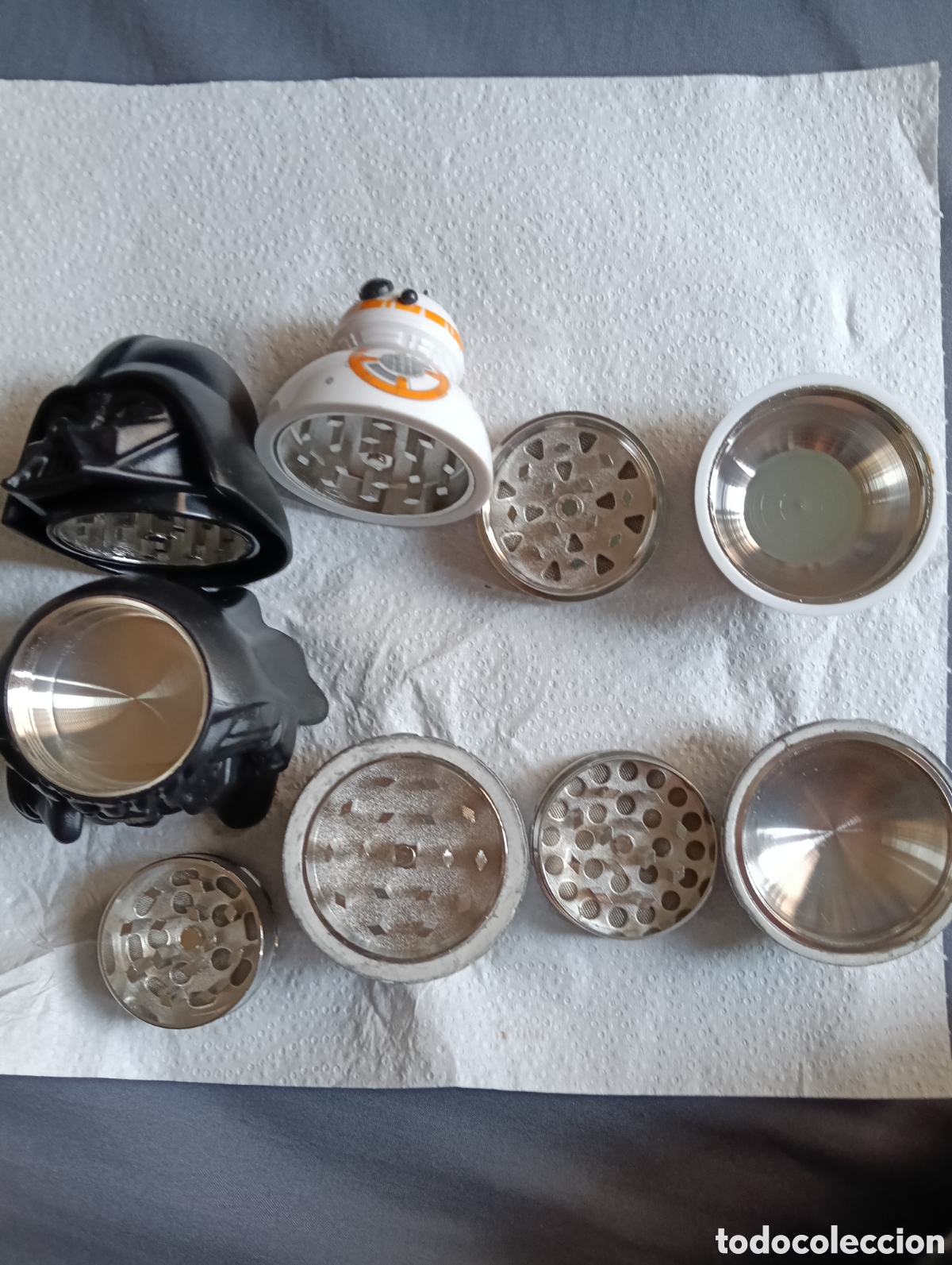 Figuras y mu&ntilde;ecos Star Wars: Star Wars Molinillos de hierbas sin usar - Foto 3