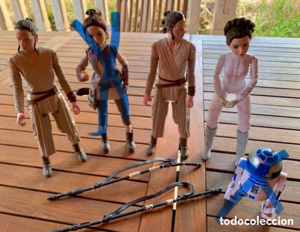 Figuras y mu&ntilde;ecos Star Wars: Figuras/mu&ntilde;ecos Star Wars - Foto 1