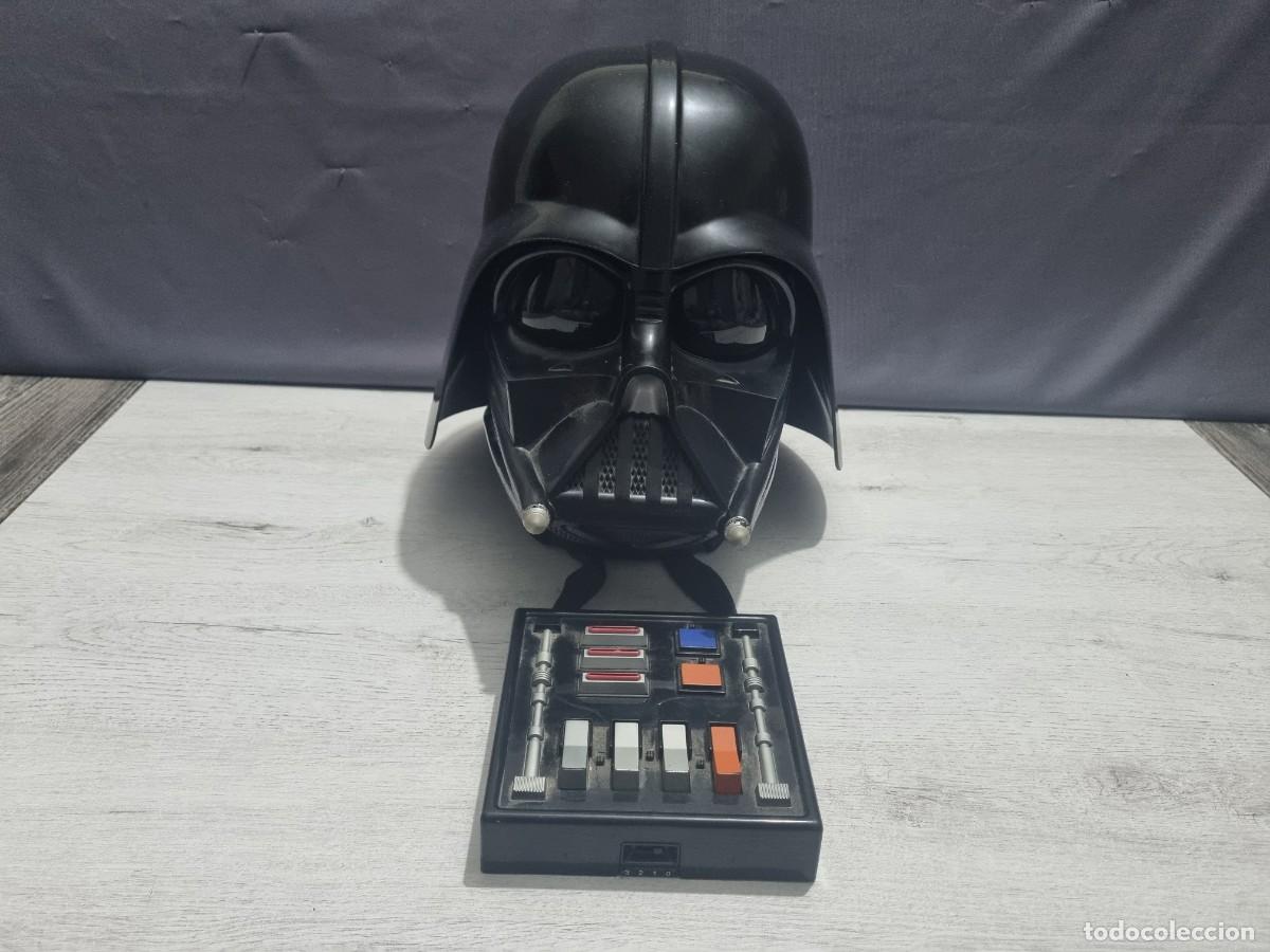 Figuras y mu&ntilde;ecos Star Wars: Casco Darth vader escala 1:1 - Foto 2
