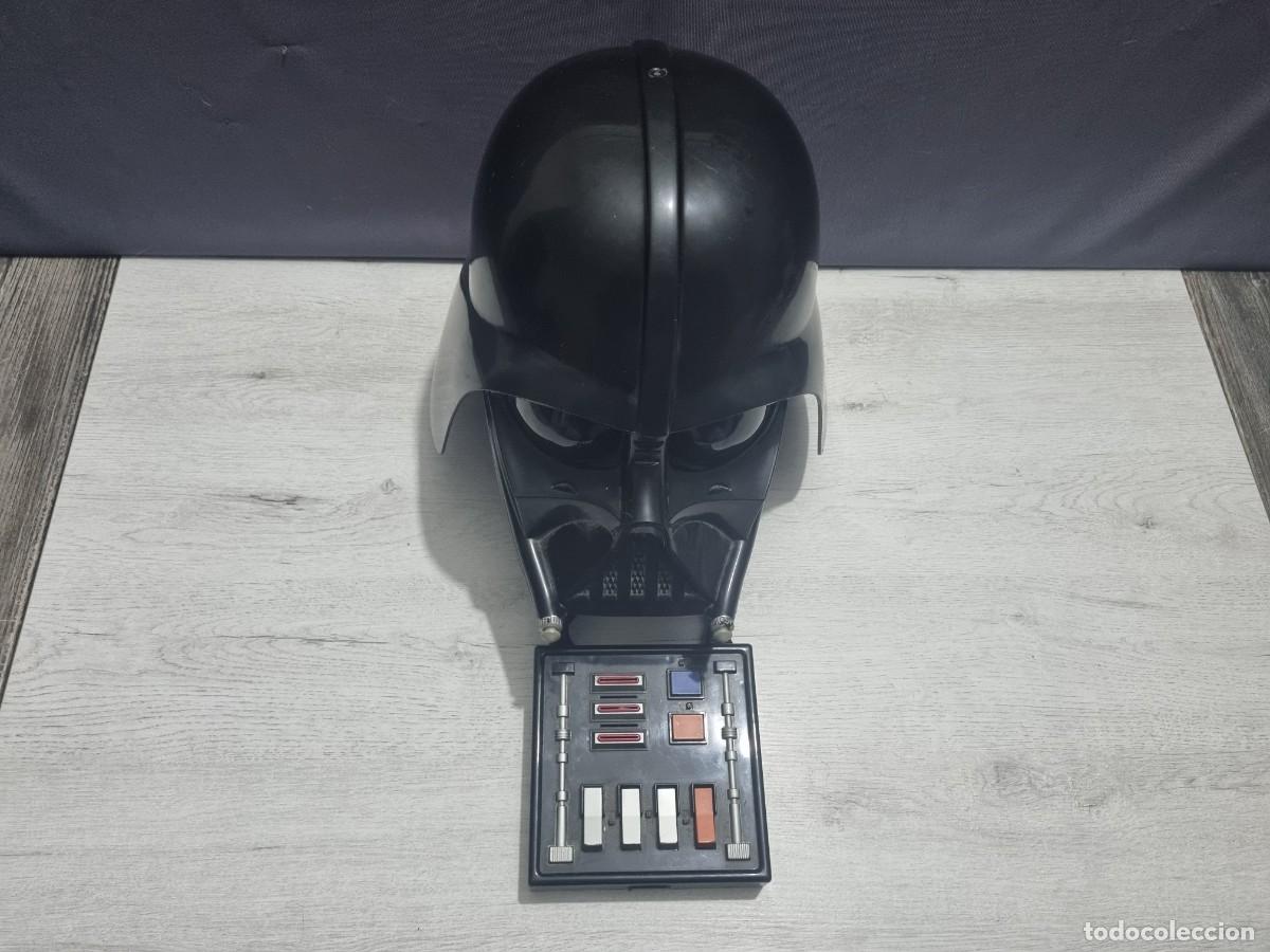 Figuras y mu&ntilde;ecos Star Wars: Casco Darth vader escala 1:1 - Foto 3