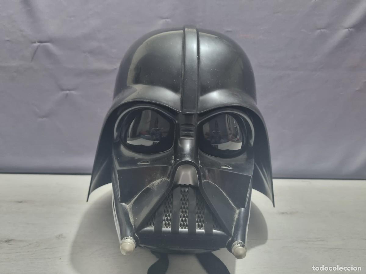 Figuras y mu&ntilde;ecos Star Wars: Casco Darth vader escala 1:1 - Foto 4