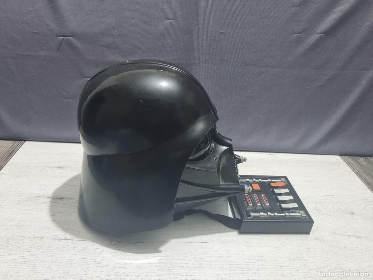 Figuras y mu&ntilde;ecos Star Wars: Casco Darth vader escala 1:1 - Foto 7
