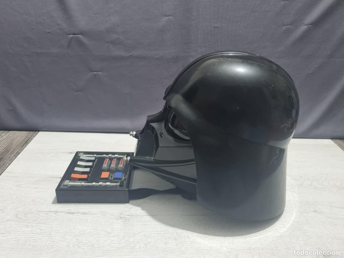 Figuras y mu&ntilde;ecos Star Wars: Casco Darth vader escala 1:1 - Foto 9