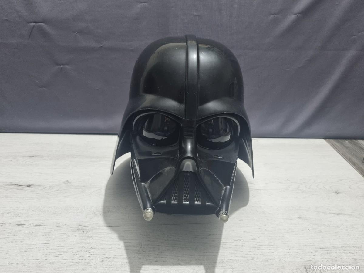 Figuras y mu&ntilde;ecos Star Wars: Casco Darth vader escala 1:1 - Foto 13