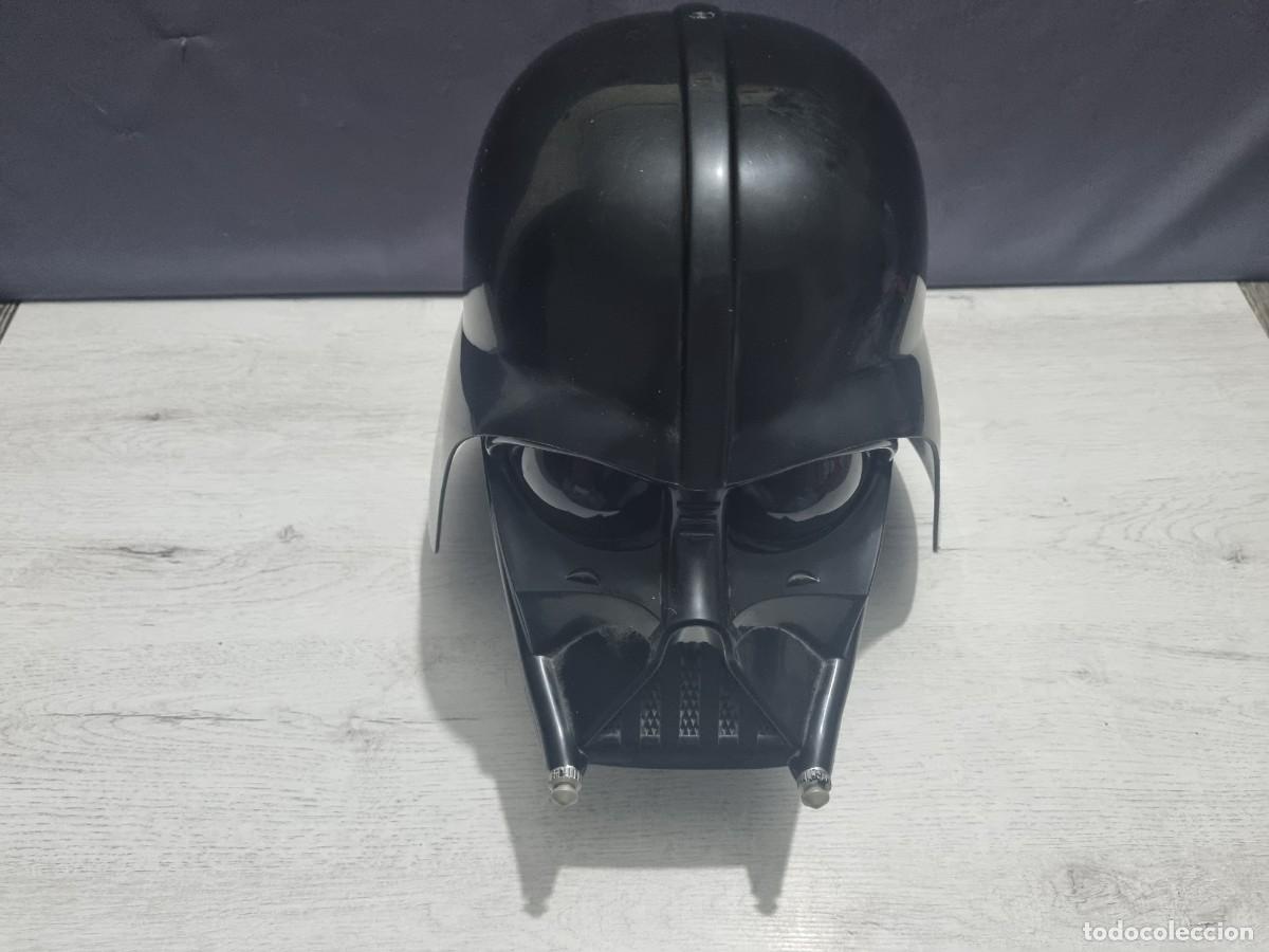 Figuras y mu&ntilde;ecos Star Wars: Casco Darth vader escala 1:1 - Foto 14