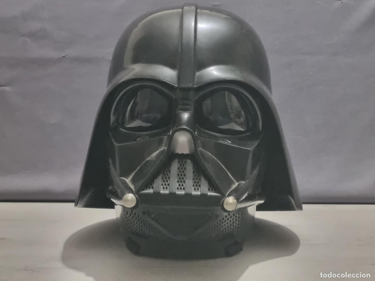 Figuras y mu&ntilde;ecos Star Wars: Casco Darth vader escala 1:1 - Foto 15