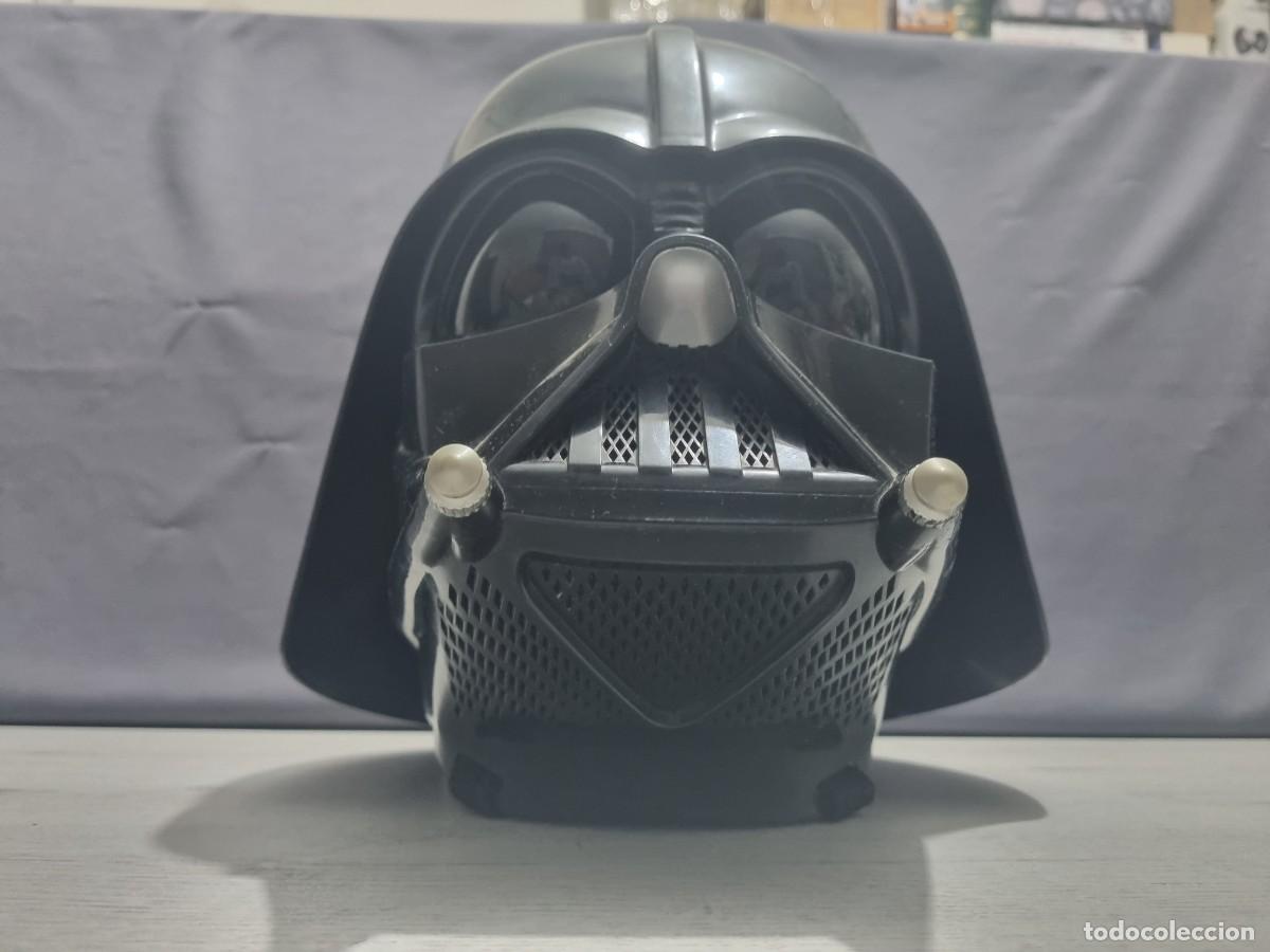 Figuras y mu&ntilde;ecos Star Wars: Casco Darth vader escala 1:1 - Foto 16