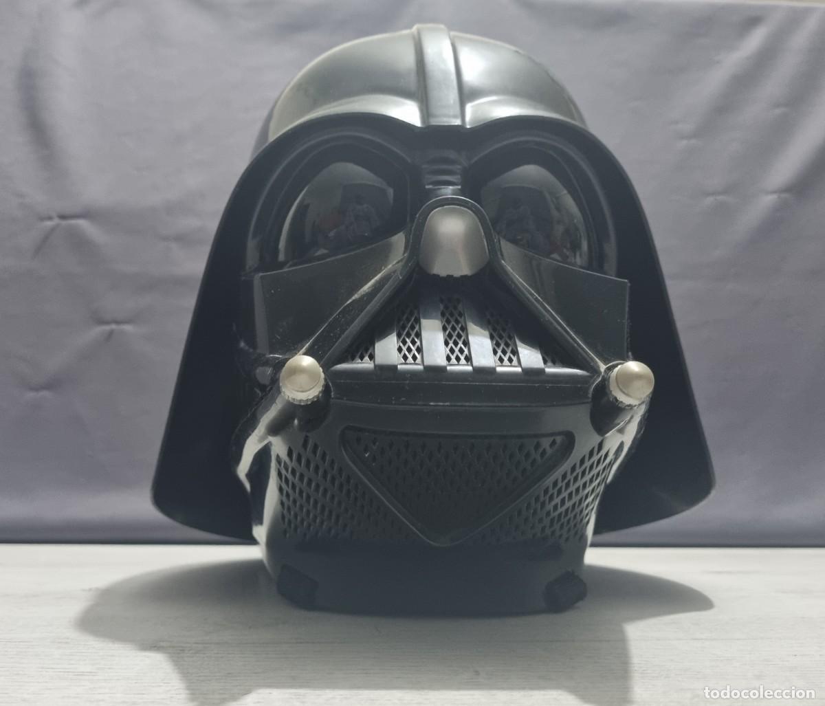 Figuras y mu&ntilde;ecos Star Wars: Casco Darth vader escala 1:1 - Foto 17