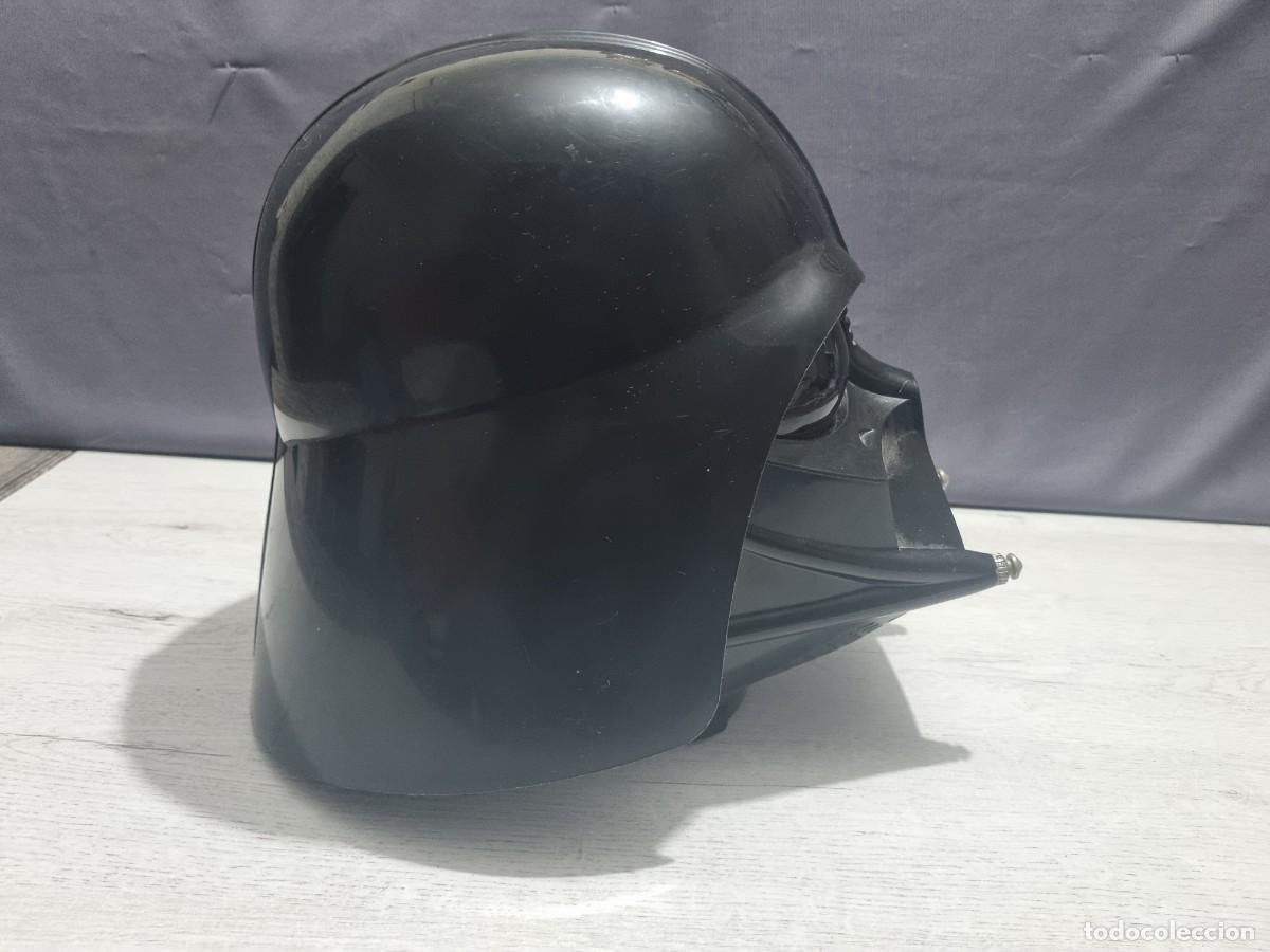 Figuras y mu&ntilde;ecos Star Wars: Casco Darth vader escala 1:1 - Foto 18