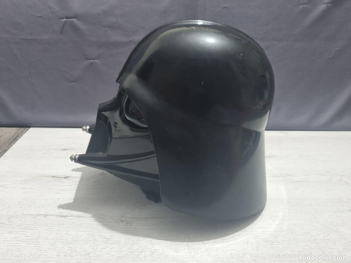 Figuras y mu&ntilde;ecos Star Wars: Casco Darth vader escala 1:1 - Foto 20