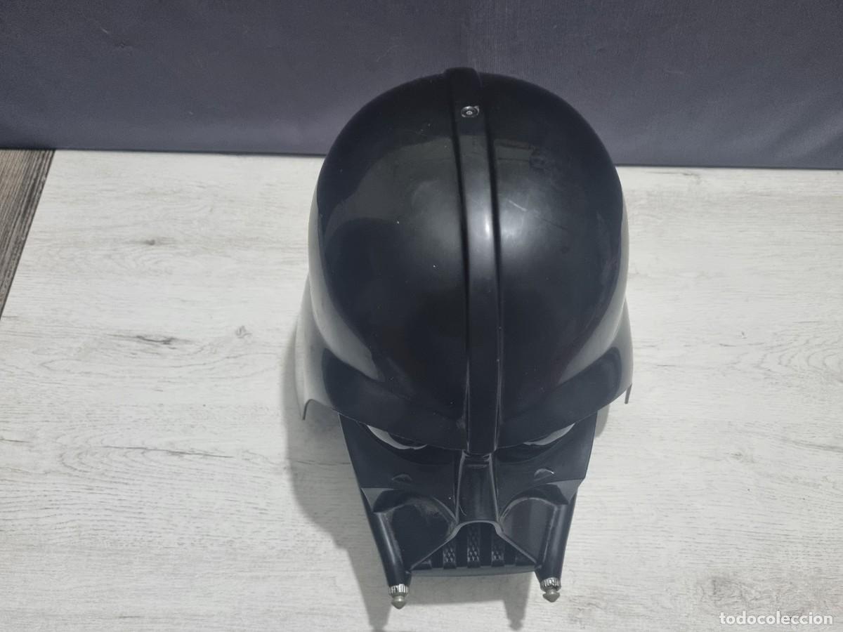 Figuras y mu&ntilde;ecos Star Wars: Casco Darth vader escala 1:1 - Foto 21