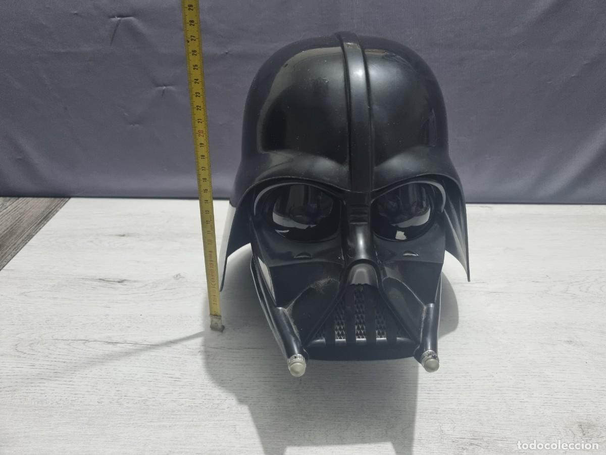 Figuras y mu&ntilde;ecos Star Wars: Casco Darth vader escala 1:1 - Foto 22