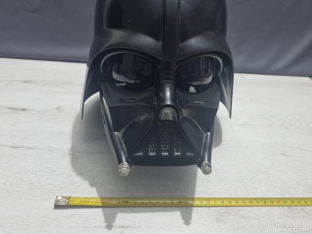 Figuras y mu&ntilde;ecos Star Wars: Casco Darth vader escala 1:1 - Foto 24