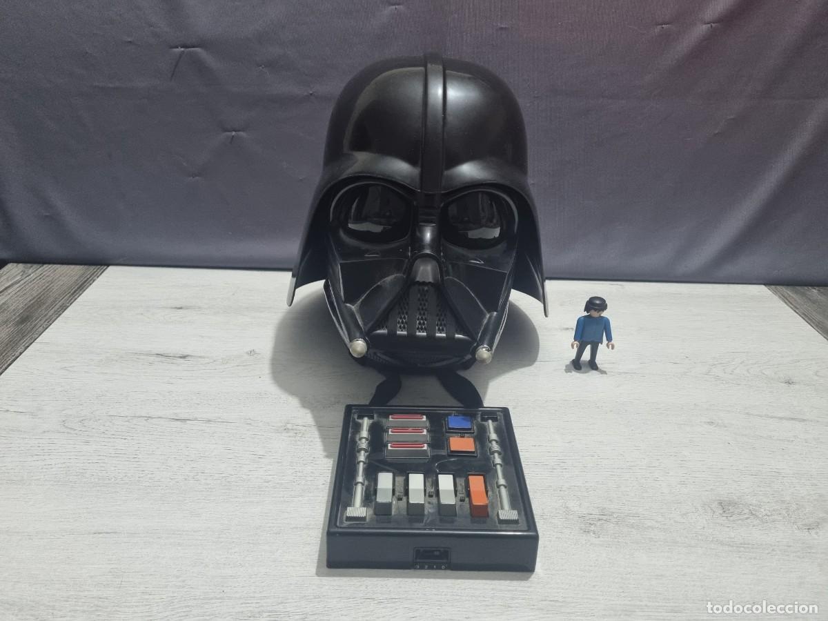 Figuras y mu&ntilde;ecos Star Wars: Casco Darth vader escala 1:1 - Foto 1