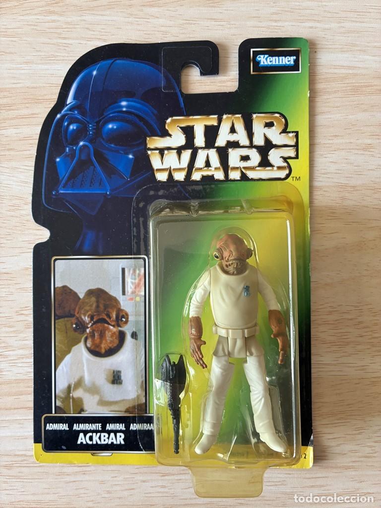 Figuras y mu&ntilde;ecos Star Wars: STAR WARS ADMIRAL ACKBAR - Foto 1