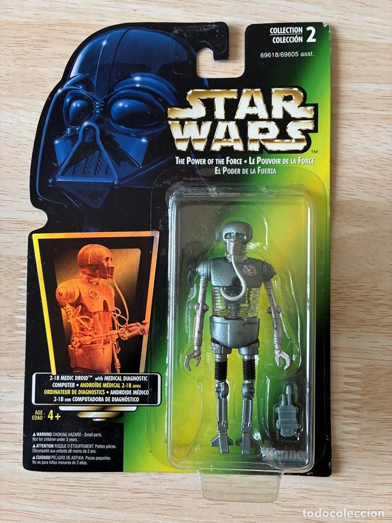 Figuras y mu&ntilde;ecos Star Wars: STAR WARS EL PODER DE LA FUERZA 2-1B MEDIC DROID - Foto 1
